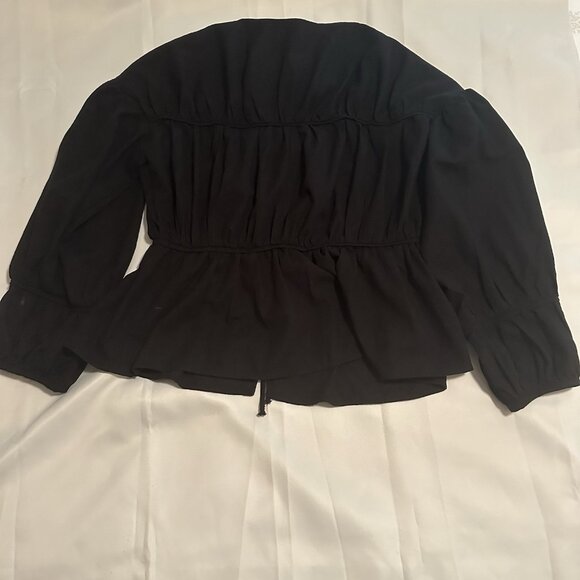 Labera Long Sleeve Tie Shirt - Picture 5 of 5